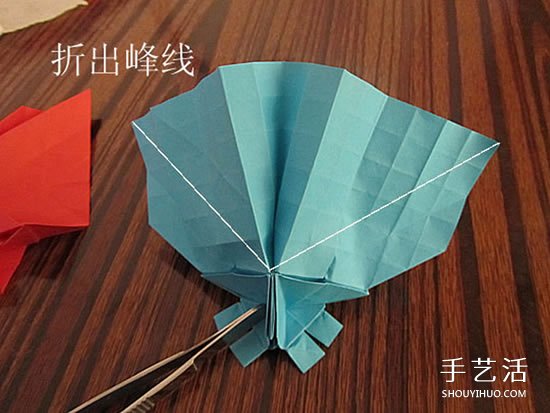 骷髏頭的折紙方法圖解 怎么折骷髏頭的過(guò)程 -  itrip.net.cn