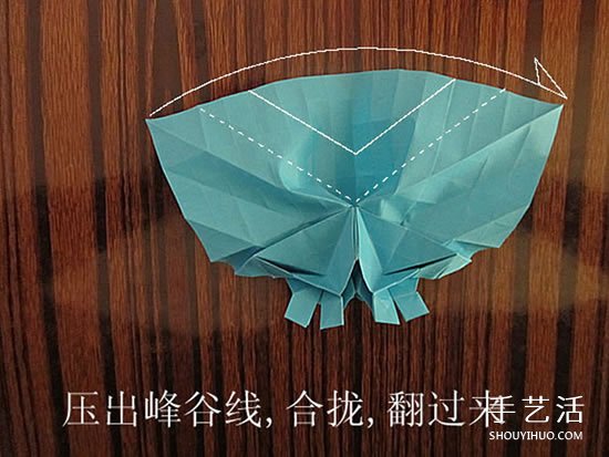 骷髏頭的折紙方法圖解 怎么折骷髏頭的過(guò)程 -  itrip.net.cn
