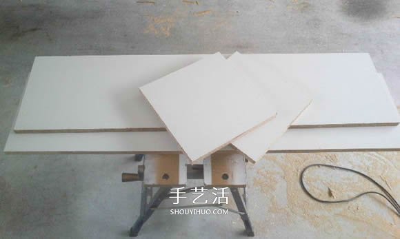 廢料制作鞋柜的教程 DIY木鞋柜的制作方法 -  itrip.net.cn
