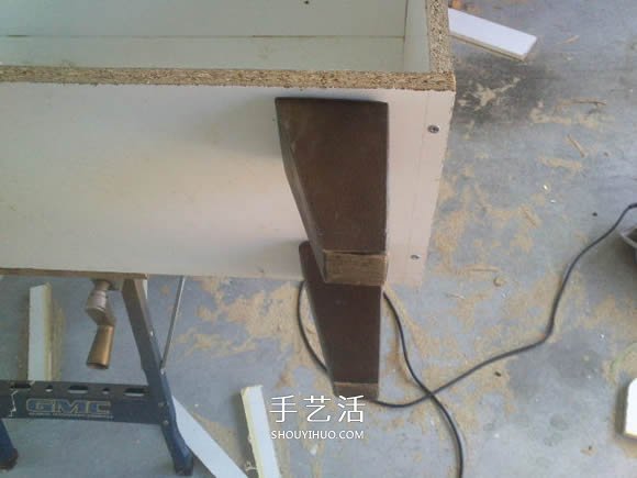 廢料制作鞋柜的教程 DIY木鞋柜的制作方法 -  itrip.net.cn