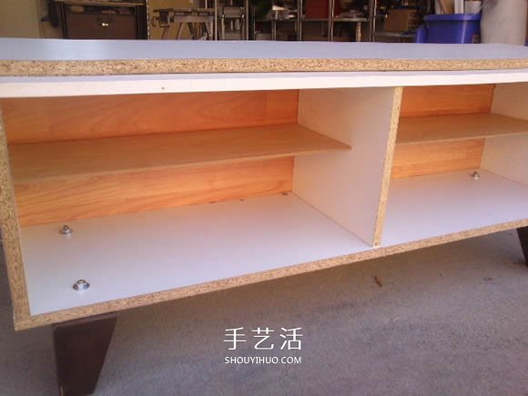 廢料制作鞋柜的教程 DIY木鞋柜的制作方法 -  itrip.net.cn