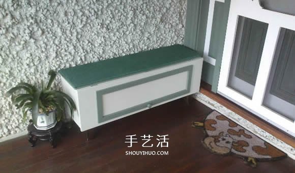 廢料制作鞋柜的教程 DIY木鞋柜的制作方法 -  itrip.net.cn