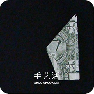 美元折紙蝴蝶圖解教程 怎么用美元紙幣折蝴蝶 -  itrip.net.cn