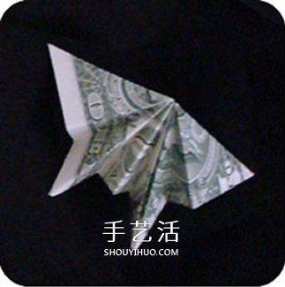 美元折紙蝴蝶圖解教程 怎么用美元紙幣折蝴蝶 -  itrip.net.cn