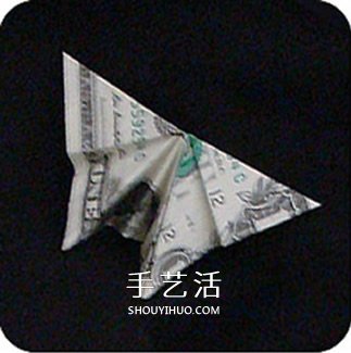 美元折紙蝴蝶圖解教程 怎么用美元紙幣折蝴蝶 -  itrip.net.cn