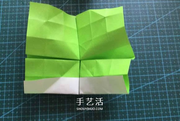 拼圖零片的折紙方法 手工折紙拼圖的圖解教程 -  itrip.net.cn