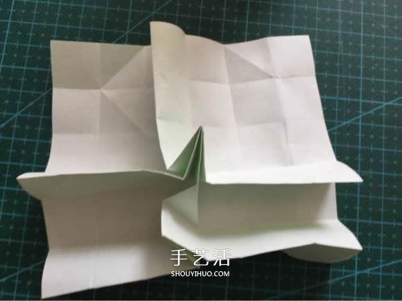 拼圖零片的折紙方法 手工折紙拼圖的圖解教程 -  itrip.net.cn