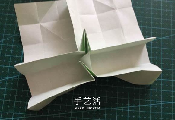 拼圖零片的折紙方法 手工折紙拼圖的圖解教程 -  itrip.net.cn