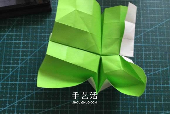 拼圖零片的折紙方法 手工折紙拼圖的圖解教程 -  itrip.net.cn