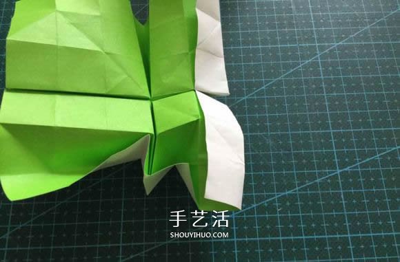 拼圖零片的折紙方法 手工折紙拼圖的圖解教程 -  itrip.net.cn