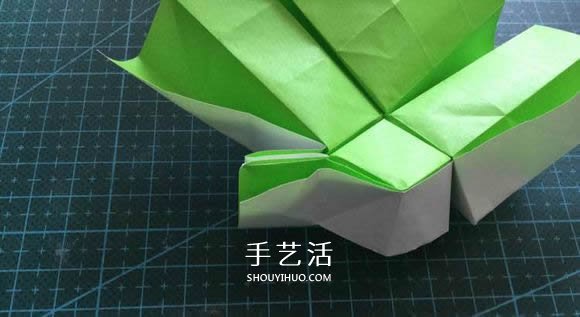 拼圖零片的折紙方法 手工折紙拼圖的圖解教程 -  itrip.net.cn