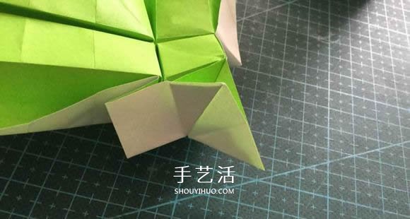 拼圖零片的折紙方法 手工折紙拼圖的圖解教程 -  itrip.net.cn