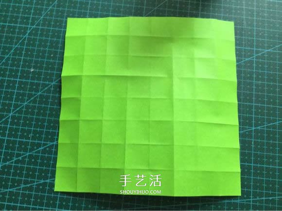 拼圖零片的折紙方法 手工折紙拼圖的圖解教程 -  itrip.net.cn