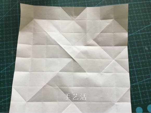 拼圖零片的折紙方法 手工折紙拼圖的圖解教程 -  itrip.net.cn