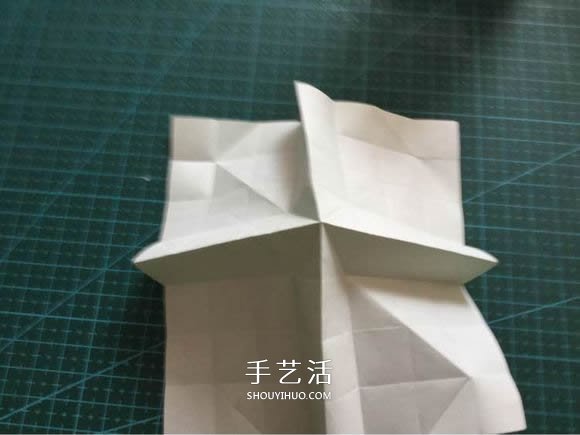 拼圖零片的折紙方法 手工折紙拼圖的圖解教程 -  itrip.net.cn
