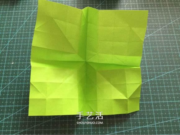 拼圖零片的折紙方法 手工折紙拼圖的圖解教程 -  itrip.net.cn