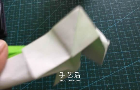 拼圖零片的折紙方法 手工折紙拼圖的圖解教程 -  itrip.net.cn