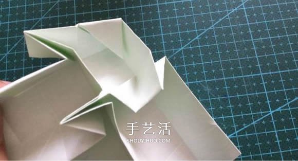 拼圖零片的折紙方法 手工折紙拼圖的圖解教程 -  itrip.net.cn