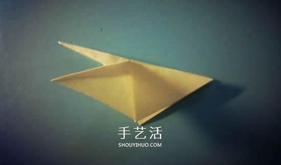 簡單蜂鳥的折紙方法 手工折紙蜂鳥圖解教程 -  itrip.net.cn