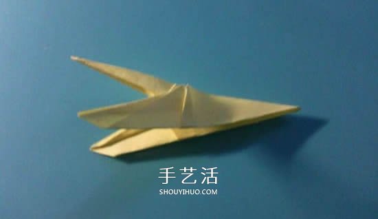 簡單蜂鳥的折紙方法 手工折紙蜂鳥圖解教程 -  itrip.net.cn