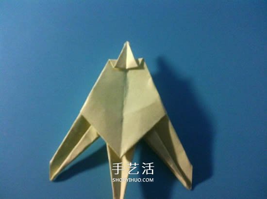 簡單蜂鳥的折紙方法 手工折紙蜂鳥圖解教程 -  itrip.net.cn