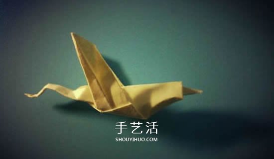 簡單蜂鳥的折紙方法 手工折紙蜂鳥圖解教程 -  itrip.net.cn