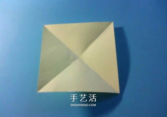 簡單蜂鳥的折紙方法 手工折紙蜂鳥圖解教程 -  itrip.net.cn