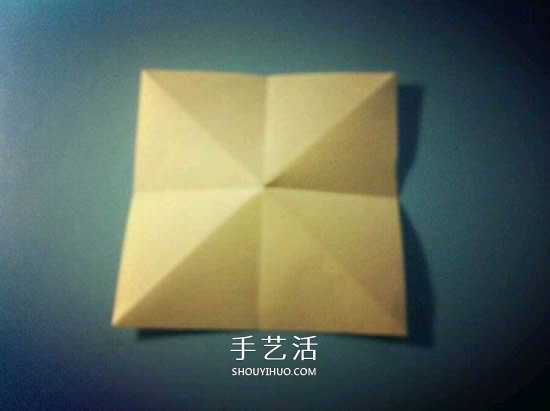簡單蜂鳥的折紙方法 手工折紙蜂鳥圖解教程 -  itrip.net.cn