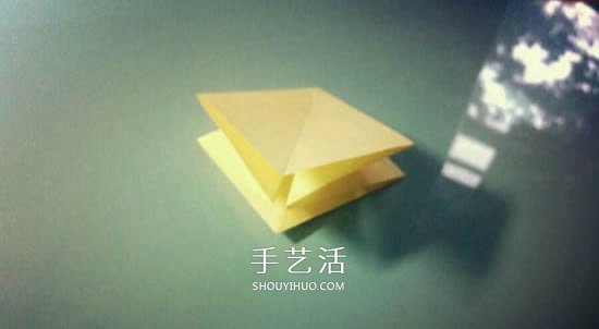 簡單蜂鳥的折紙方法 手工折紙蜂鳥圖解教程 -  itrip.net.cn