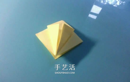 簡單蜂鳥的折紙方法 手工折紙蜂鳥圖解教程 -  itrip.net.cn