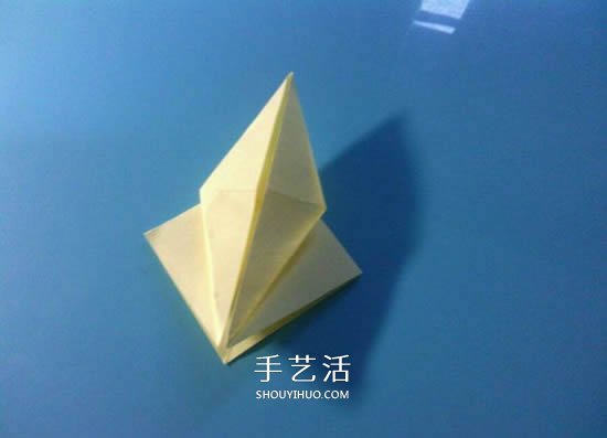 簡單蜂鳥的折紙方法 手工折紙蜂鳥圖解教程 -  itrip.net.cn