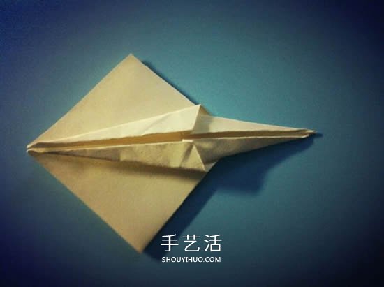簡單蜂鳥的折紙方法 手工折紙蜂鳥圖解教程 -  itrip.net.cn