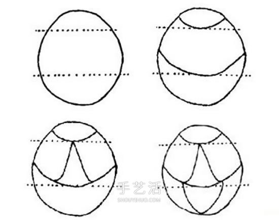 石頭畫七星瓢蟲的教程 簡(jiǎn)單七星瓢蟲石繪圖解 -  itrip.net.cn