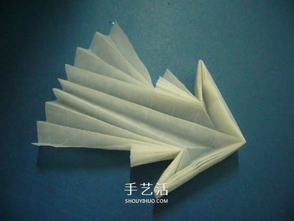 龍頭戒指的折紙方法 手工折紙龍頭戒圖解教程 -  itrip.net.cn