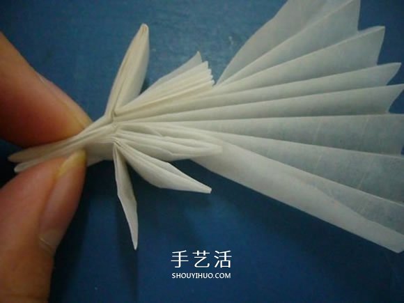 龍頭戒指的折紙方法 手工折紙龍頭戒圖解教程 -  itrip.net.cn