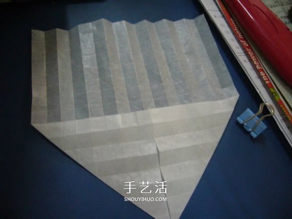 龍頭戒指的折紙方法 手工折紙龍頭戒圖解教程 -  itrip.net.cn