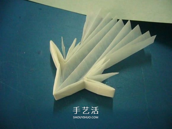 龍頭戒指的折紙方法 手工折紙龍頭戒圖解教程 -  itrip.net.cn
