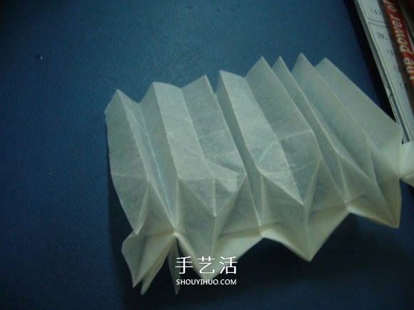 龍頭戒指的折紙方法 手工折紙龍頭戒圖解教程 -  itrip.net.cn