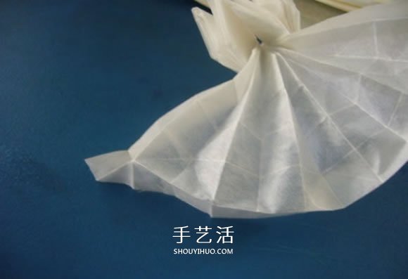 龍頭戒指的折紙方法 手工折紙龍頭戒圖解教程 -  itrip.net.cn