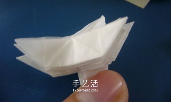龍頭戒指的折紙方法 手工折紙龍頭戒圖解教程 -  itrip.net.cn