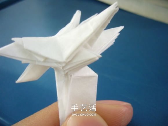龍頭戒指的折紙方法 手工折紙龍頭戒圖解教程 -  itrip.net.cn