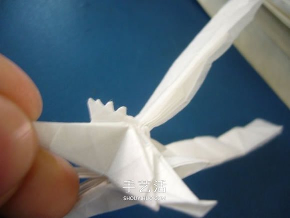 龍頭戒指的折紙方法 手工折紙龍頭戒圖解教程 -  itrip.net.cn