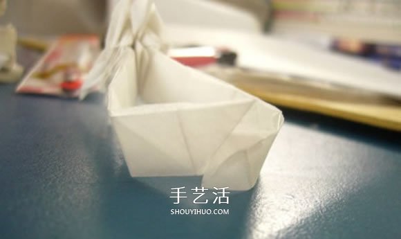 龍頭戒指的折紙方法 手工折紙龍頭戒圖解教程 -  itrip.net.cn