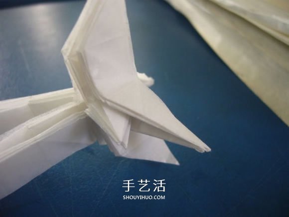 龍頭戒指的折紙方法 手工折紙龍頭戒圖解教程 -  itrip.net.cn