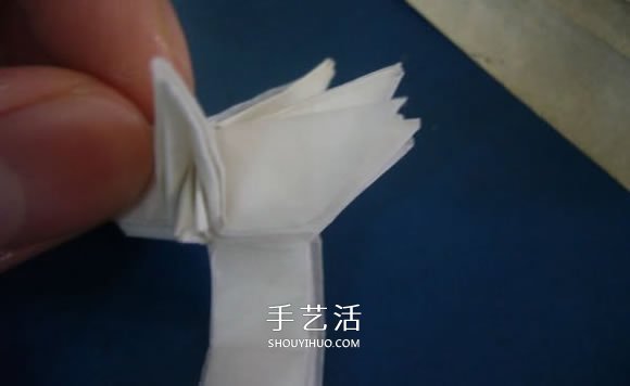 龍頭戒指的折紙方法 手工折紙龍頭戒圖解教程 -  itrip.net.cn