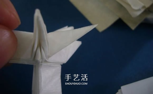 龍頭戒指的折紙方法 手工折紙龍頭戒圖解教程 -  itrip.net.cn