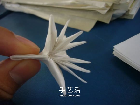 龍頭戒指的折紙方法 手工折紙龍頭戒圖解教程 -  itrip.net.cn