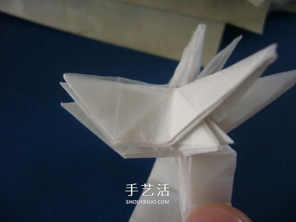 龍頭戒指的折紙方法 手工折紙龍頭戒圖解教程 -  itrip.net.cn