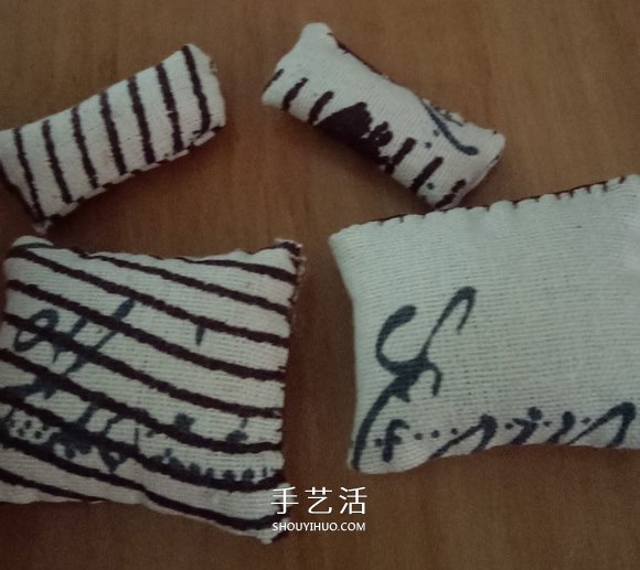 不織布扶手沙發(fā)模型DIY 迷你單人沙發(fā)布藝制作 -  itrip.net.cn
