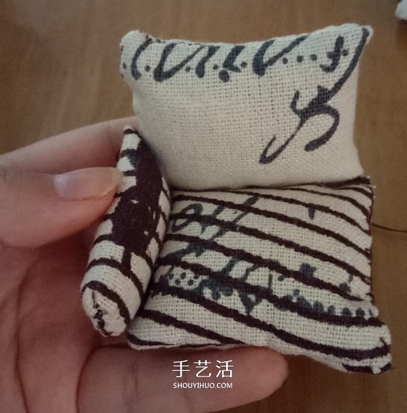 不織布扶手沙發(fā)模型DIY 迷你單人沙發(fā)布藝制作 -  itrip.net.cn